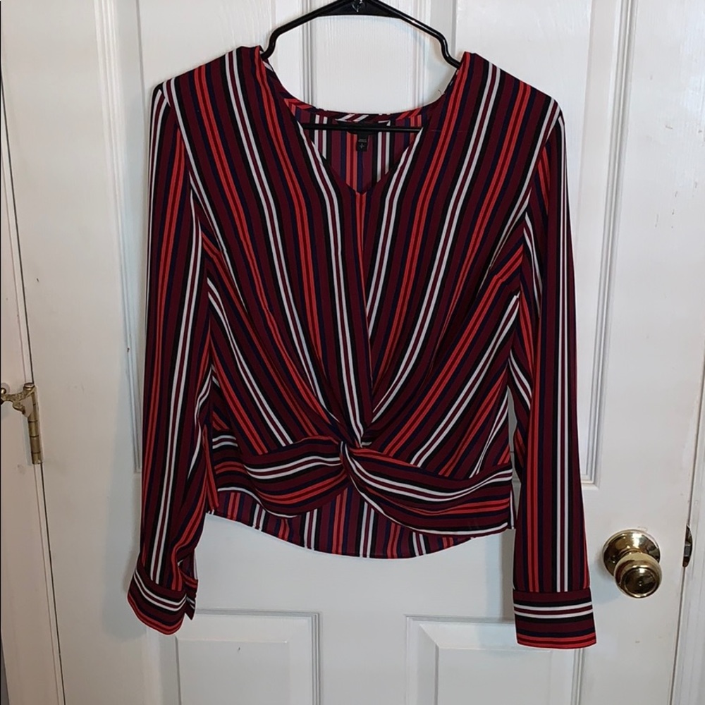 Express work blouse size small